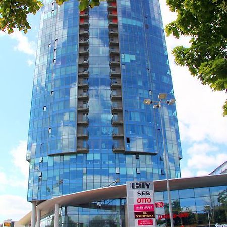 Helios 19 Luxury Vilnius Apartment Екстер'єр фото