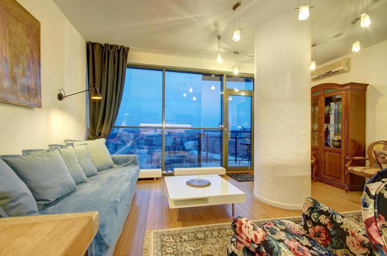 Helios 19 Luxury Vilnius Apartment Екстер'єр фото
