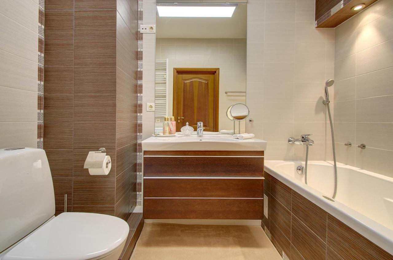 Helios 19 Luxury Vilnius Apartment Екстер'єр фото