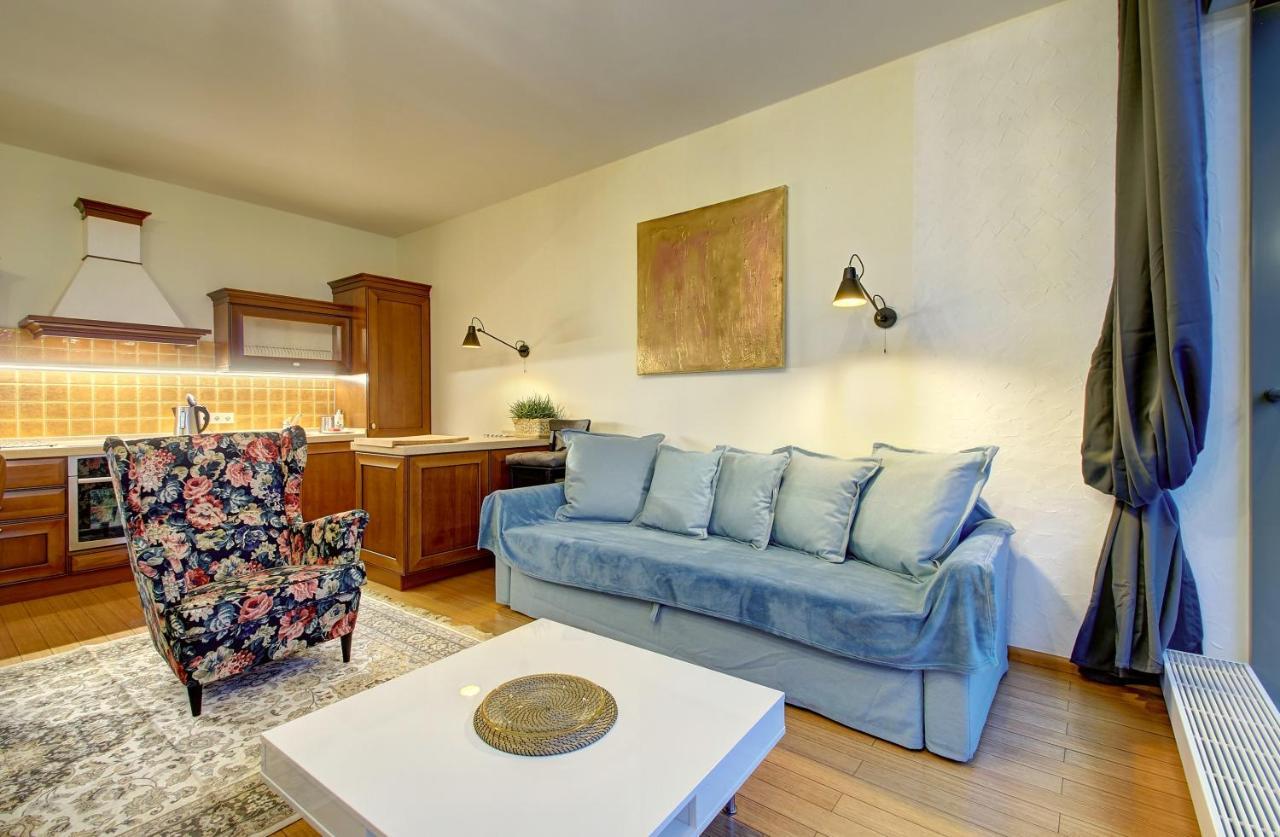 Helios 19 Luxury Vilnius Apartment Екстер'єр фото