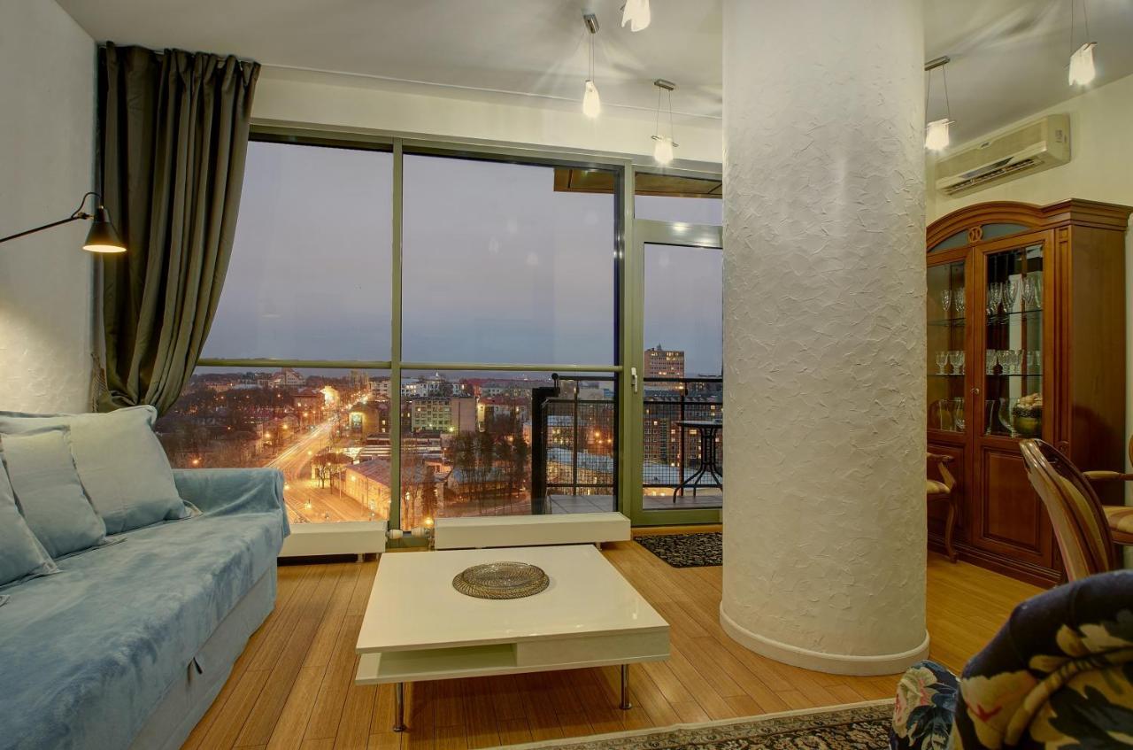 Helios 19 Luxury Vilnius Apartment Екстер'єр фото