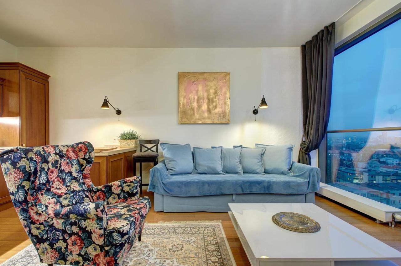Helios 19 Luxury Vilnius Apartment Екстер'єр фото