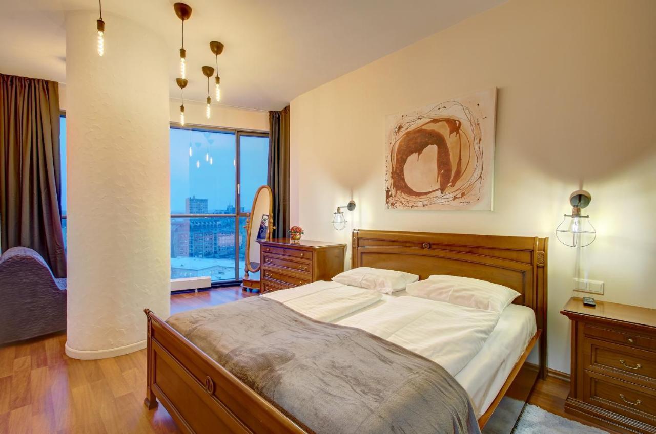 Helios 19 Luxury Vilnius Apartment Екстер'єр фото