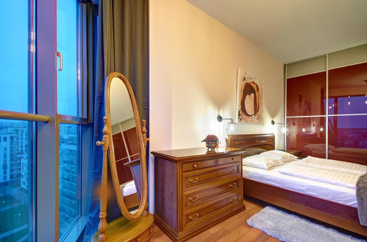 Helios 19 Luxury Vilnius Apartment Екстер'єр фото